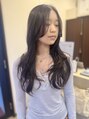 インスヘアー 京都四条大宮店(INCE HAIR) ロングレイヤーでエアリーでソフトなシルエットに!