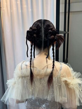 ヘアセット
