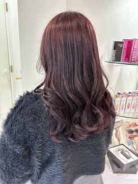 モナバイルーブル(MONA by Louvre) 【MONA名古屋駅/名駅】ピンクバイオレット/デザインカラー/暖色