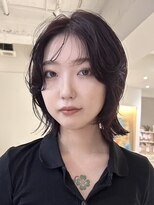 スリバー(sliver)&nbsp;ブリーチハイライト髪質改善ダブルカラーレイヤーカット