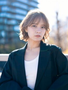 ピカイチテンジン エムスラッシュ(pikAicHi Tenjin×M.SLASH)の写真/【天神/赤坂】理想のパーマスタイルをダメージレスに♪コテ巻き風・韓国風などトレンドスタイルもお任せ◎