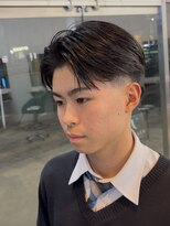 アンサー 千葉中央(UNSER prod by THE DAY)&nbsp;ショートフェザーセンターパート