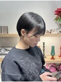 黒髪クールショート♪