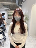 ローレンジウ(LOREN JU)&nbsp;ハッシュカット/小顔/ココアベージュ/オリーブグレー/名駅名古屋