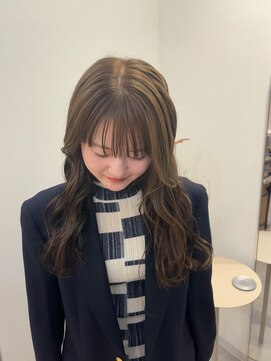 エフ ヘアーアンドリラクゼーション(F. hair & relaxation) オリーブグレーhazel beige