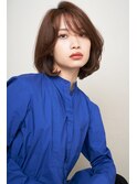 スマートエレガントボブ×イノアカラー　　五十嵐