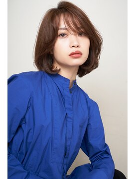 リファインド(REFINED) スマートエレガントボブ×イノアカラー　　五十嵐