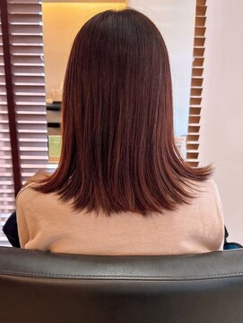 アミーベル クレール(AMI a BELLE Clair) 【170.カラー×髪質改善】縮毛矯正・白髪染め・ショートカット♪