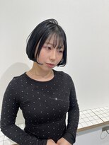 ケシキ大名(keshiki) 艶々黒髪ミニボブ/keshiki大名 NANA