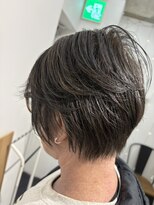 ギルド 東久留米店(GUILD)&nbsp;透明感アッシュグレーショート