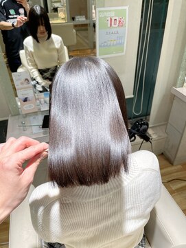 ロア(ROA) 本気で変わる。ROAの髪質改善