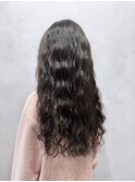 ロングツイストスパイラルパーマ
