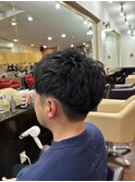 メンズショート　刈り上げ　佐世保