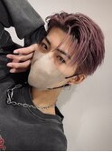 韓国ヘアかきあげガイルヘア