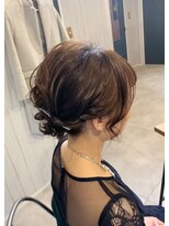 セットミー 渋谷(SET.me)&nbsp;アレンジヘアセット