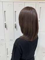 ヴァンカウンシル 松本店(VAN COUNCIL)&nbsp;スモーキーモカベージュ×ケアカラー