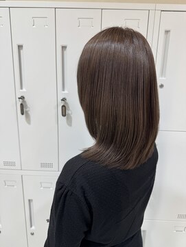 ヴァンカウンシル 松本店(VAN COUNCIL) スモーキーモカベージュ×ケアカラー