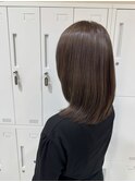 スモーキーモカベージュ×ケアカラー