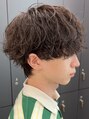 メンズサロン ノード 栄(men’s salon NODE)&nbsp;緩めの質感が人気のシャドウパーマ＊