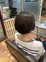 シャンプーボーイ 佐賀(SHAMPOO BOY)&nbsp;ツヤ感、色味、色持ちに自信がある白髪ぼかしバージョン
