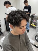 ナム 松戸(NAM) フェザーパーマ/ニュアンスパーマ/韓国マッシュ/松戸駅/men's