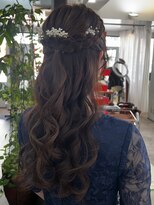ルィーズ(Lui:z)&nbsp;ヘアセット/ヘアアレンジ/ハーフアップヘア