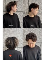 ラフ 日立(raf.)&nbsp;癖毛をいかしてカッコよく似合わせます
