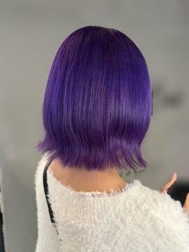 ラニシス ヘアー(Lanisis Hair) 推し活パープル！！！