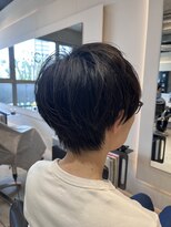 ヘア デザイン リスク(HAIR DESIGN RISK) 【RISK 白井琴菜】三鷹 ショート