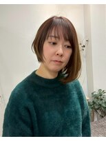 ロッカ(ROCCA)&nbsp;大人ガーリーニュアンス前下がりボブ