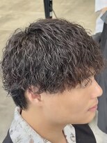 オーバル ジングウマエ(OVARL jingumae)&nbsp;縦落ちツイストスパイラルラウンドマッシュ