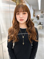 ユイマァル 岡山(YUIMARL)&nbsp;岡山ブリーチなしダブルカラー20代30代40代韓国ヘア顔周りカット