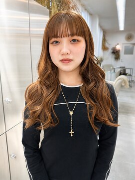 ユイマァル 岡山(YUIMARL) 岡山ブリーチなしダブルカラー20代30代40代韓国ヘア顔周りカット