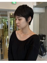 アンフェインド02(UNFEIGNED 02) ピクシーショート/ショートヘア/名古屋伏見