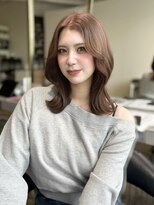 スティル ヘアアンドアイラッシュ(STILL hair&eyelash)&nbsp;【柴田】柔らかほんのりピンクベージュ