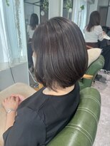 センジュ 武蔵小杉(SENJYU)&nbsp;ショートボブ/内巻きボブ/白髪ぼかし