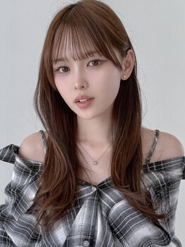 アグ ヘアー オーウェン 山形元木店(Agu hair owen)の写真/【最旬トレンド】おしゃれ女子の強い味方◎透明感×最旬カラーで思い通りのスタイルに◎[山形元木]