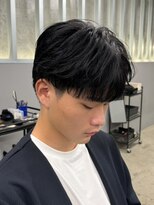 エルマーク 本山(L-MARK)&nbsp;マッシュ/黒髪/ナチュラルマッシュ/メンズ/ツーブロック