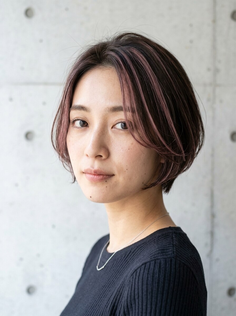 2026年秋】ブラウン メッシュの髪型・ヘアアレンジ｜人気順