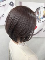 A BY WHO心斎橋店【エーバイフー】【10月31日OPEN（予定）】&nbsp;内巻きレイヤーボブ/ベージュカラー/透明感カラー/心斎橋