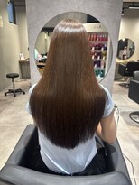 イル 川口キュポラ店(il)&nbsp;酸性ストレート×グレージュ