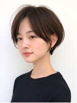 ロディーナ 大口 新子安(rodina) ハッシュカット/グレージュ/デザインカラー/大口新子安白楽鶴見