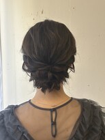 マルケ(marquer)&nbsp;結婚式の参列ダウンシニヨン