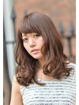 ナナナ パレナ 宝塚店(nanana parena)&nbsp;愛されクラシカル/上品な柔らかセミディ【nanana parena】