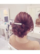 リサ 恵比寿(risa.)&nbsp;ルーズアップヘア