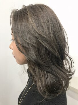 ヘアースタジオ ゼン(hair studio Zen) ハイマットグレージュ