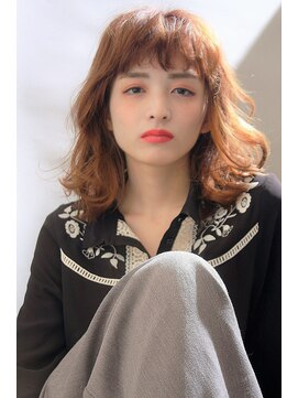 フィオーラ(Fiora) 【Fiora大森】ノームコア×パーマ