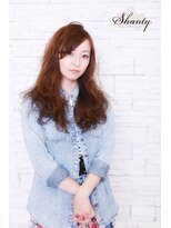 美容室 シャンティ SHANTY&nbsp;ロングカール＆ウェーブミックス