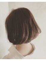 シェア(SHARE hair make works) 【SHARE】★毛先のワンカールボブ★