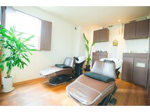 ヘアーシエスタ ルッチ(hair siesta. Rucci)の雰囲気（フルフラットのシャンプー台★）